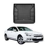 OMAC Premium Bandeja Maletero Alfombrilla para Citroen C5 Break 2008-2017 TPE